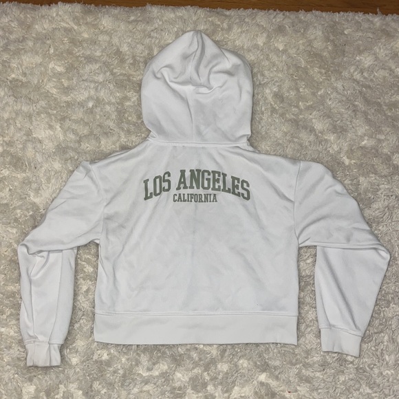 Lightweight zip up hoodie that says ‘Los Angeles’ - Picture 2 of 2